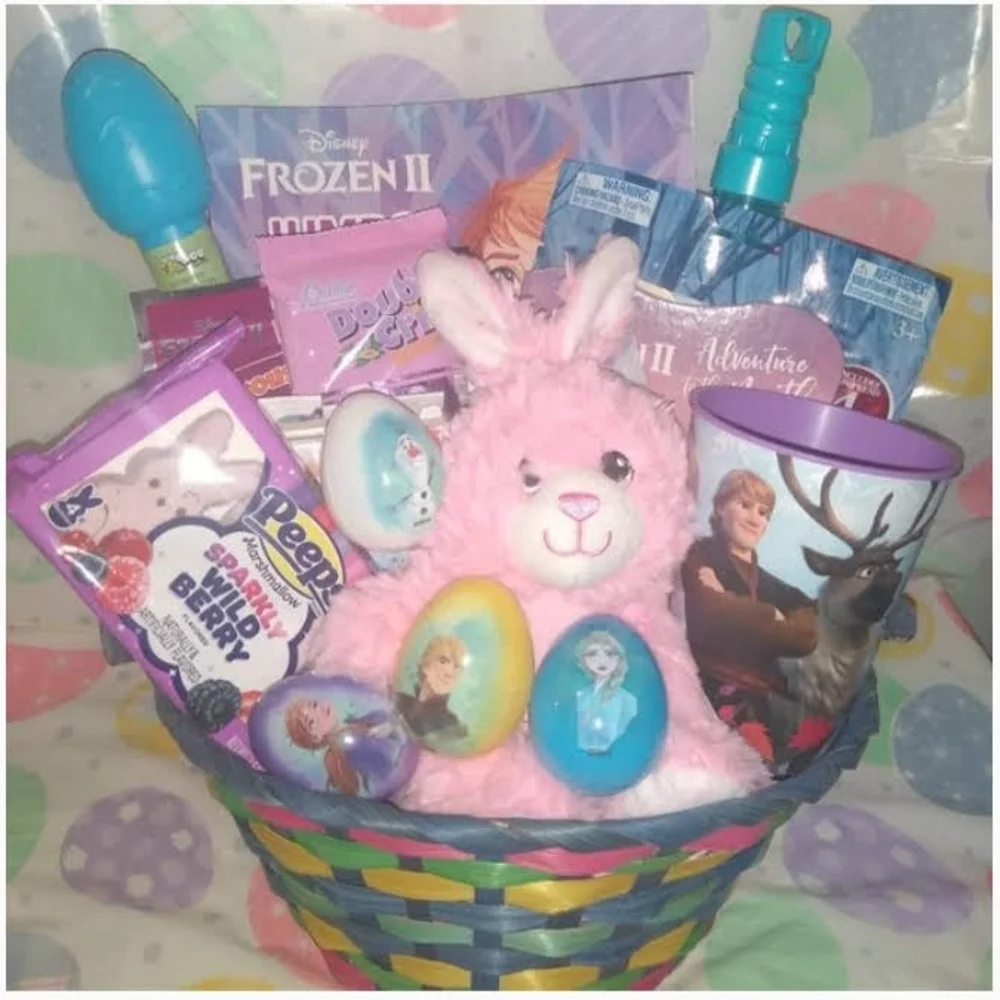 Bamboo Easter Gift Basket